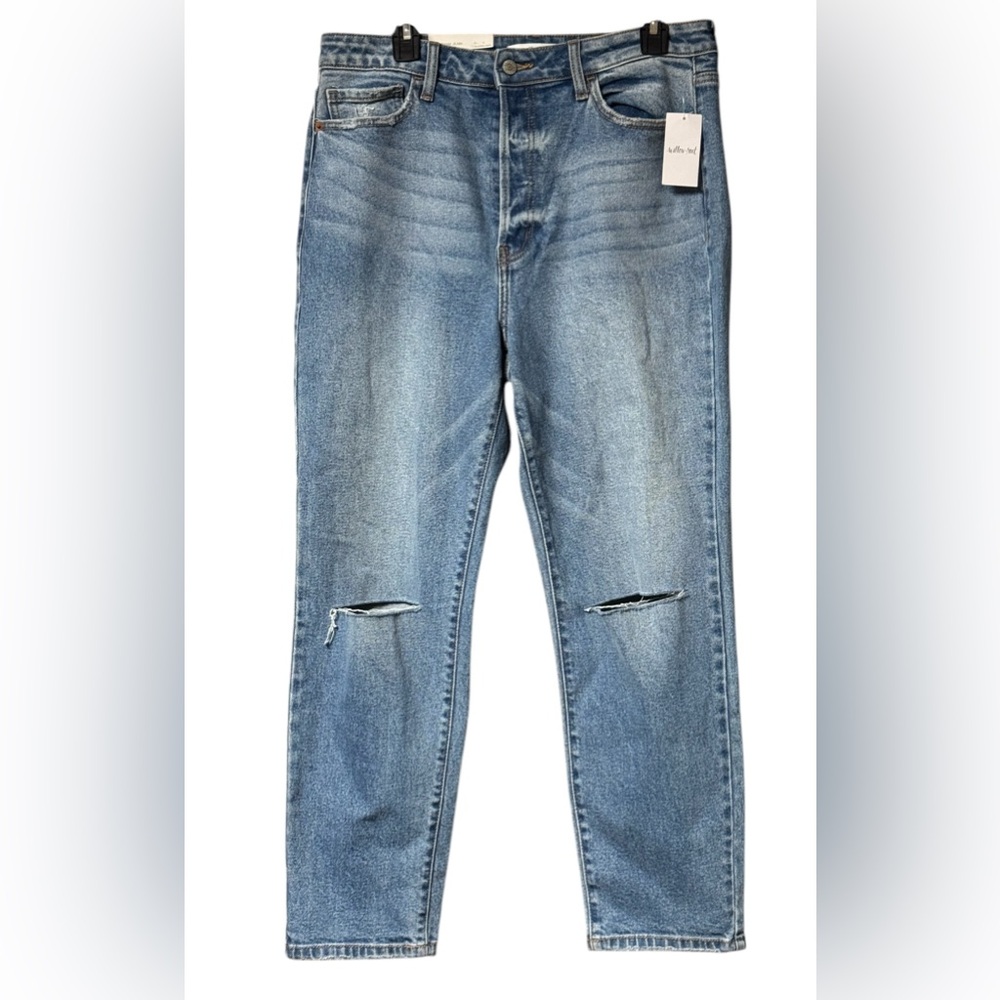 NWT The Mom Jean
WILLOW & ROOT SZ 33
